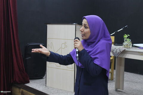 برگزاری دوره آموزشی نمایش خلاق و نمایشنامه‌نویسی در کانون خوزستان