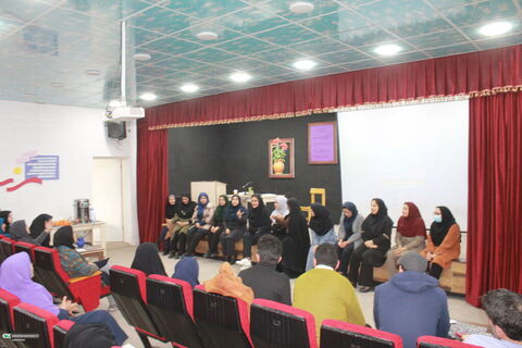 برگزاری دوره آموزشی نمایش خلاق و نمایشنامه‌نویسی در کانون خوزستان