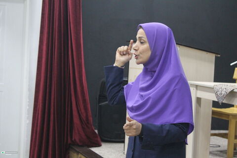 برگزاری دوره آموزشی نمایش خلاق و نمایشنامه‌نویسی در کانون خوزستان