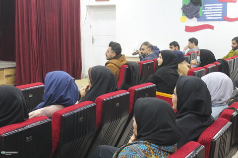 برگزاری دوره آموزشی نمایش خلاق و نمایشنامه‌نویسی در کانون خوزستان