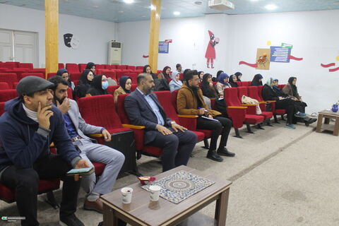 برگزاری دوره آموزشی نمایش خلاق و نمایشنامه‌نویسی در کانون خوزستان