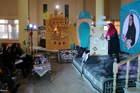 مرحله استانی بیست‌وهفتمین جشنواره بین‌المللی قصه‌گویی استان فارس(۴)