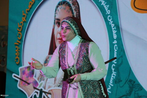 مرحله استانی بیست‌وهفتمین جشنواره بین‌المللی قصه‌گویی استان فارس(۴)