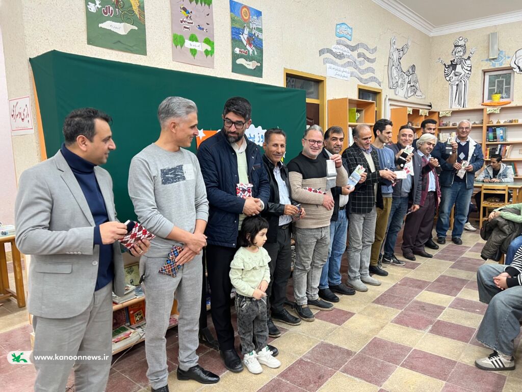 دورهمی روز پدر در مرکز شماره دو کانون گنبدکاووس