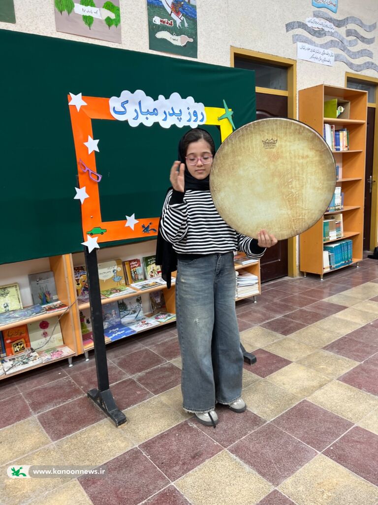 دورهمی روز پدر در مرکز شماره دو کانون گنبدکاووس