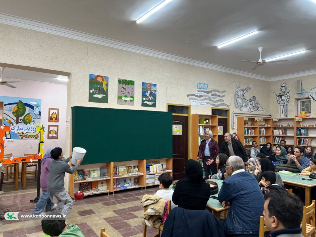 دورهمی روز پدر در مرکز شماره دو کانون گنبدکاووس