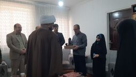 از پدر قرآنی فراهانی همزمان با روز پدر ​​​​​​​تجلیل شد