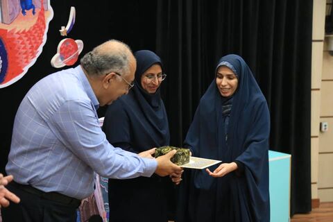 دومین روز مرحله استانی بیست و هفتمین جشنواره بین المللی قصه گویی در هرمزگان از نگاه دوربین(2)