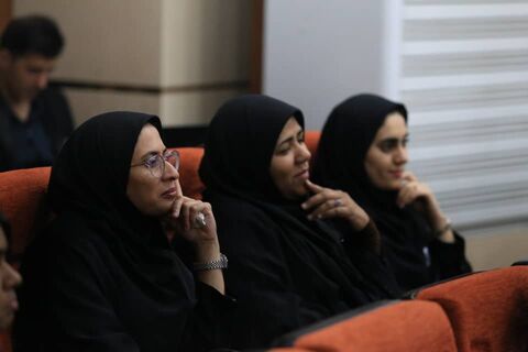 دومین روز مرحله استانی بیست و هفتمین جشنواره بین المللی قصه گویی در هرمزگان از نگاه دوربین(2)