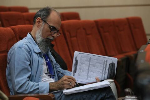 دومین روز مرحله استانی بیست و هفتمین جشنواره بین المللی قصه گویی در هرمزگان از نگاه دوربین(2)