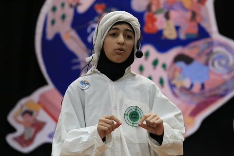 دومین روز مرحله استانی بیست و هفتمین جشنواره بین المللی قصه گویی در هرمزگان از نگاه دوربین(2)