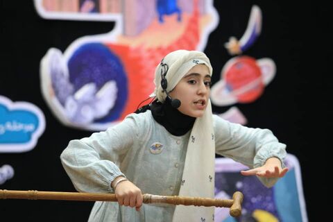 دومین روز مرحله استانی بیست و هفتمین جشنواره بین المللی قصه گویی در هرمزگان از نگاه دوربین(2)