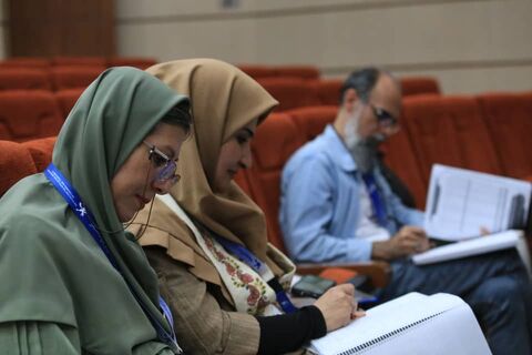 دومین روز مرحله استانی بیست و هفتمین جشنواره بین المللی قصه گویی در هرمزگان از نگاه دوربین(2)