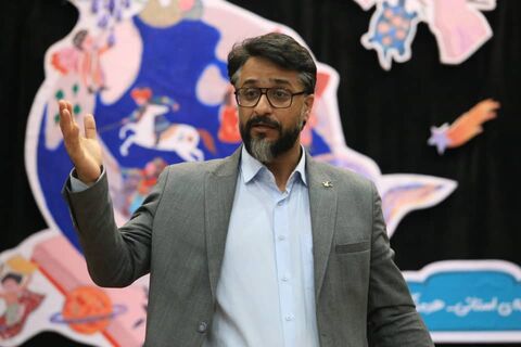 دومین روز مرحله استانی بیست و هفتمین جشنواره بین المللی قصه گویی در هرمزگان از نگاه دوربین(2)