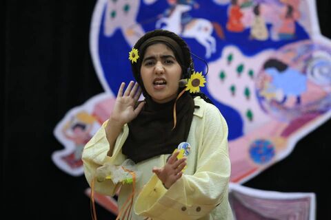 دومین روز مرحله استانی بیست و هفتمین جشنواره بین المللی قصه گویی در هرمزگان از نگاه دوربین(2)