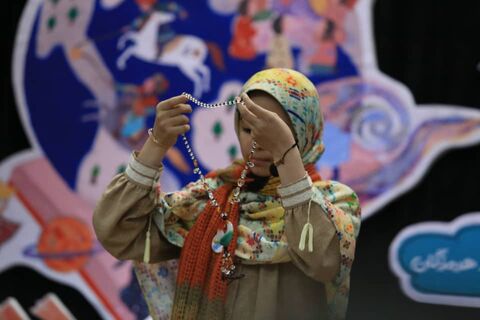 دومین روز مرحله استانی بیست و هفتمین جشنواره بین المللی قصه گویی در هرمزگان از نگاه دوربین(2)