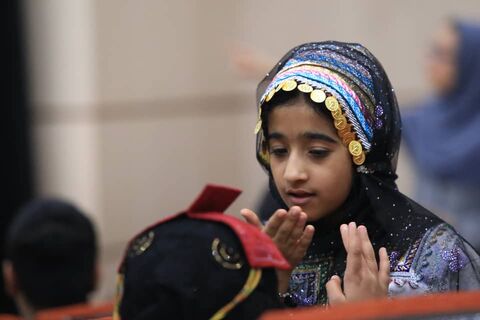 دومین روز مرحله استانی بیست و هفتمین جشنواره بین المللی قصه گویی در هرمزگان از نگاه دوربین(2)