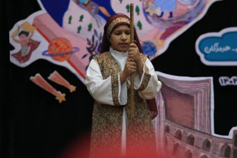 دومین روز مرحله استانی بیست و هفتمین جشنواره بین المللی قصه گویی در هرمزگان از نگاه دوربین(2)