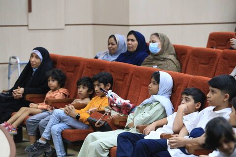 دومین روز مرحله استانی بیست و هفتمین جشنواره بین المللی قصه گویی در هرمزگان از نگاه دوربین(2)