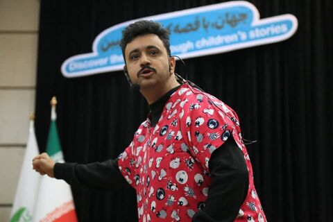دومین روز مرحله استانی بیست و هفتمین جشنواره بین المللی قصه گویی در هرمزگان از نگاه دوربین(2)
