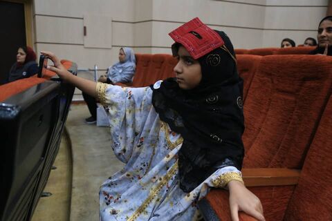 دومین روز مرحله استانی بیست و هفتمین جشنواره بین المللی قصه گویی در هرمزگان از نگاه دوربین(2)