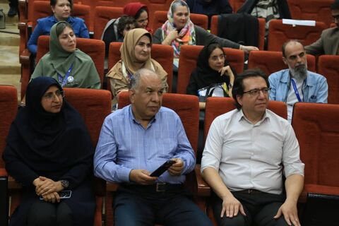 دومین روز مرحله استانی بیست و هفتمین جشنواره بین المللی قصه گویی در هرمزگان از نگاه دوربین(2)