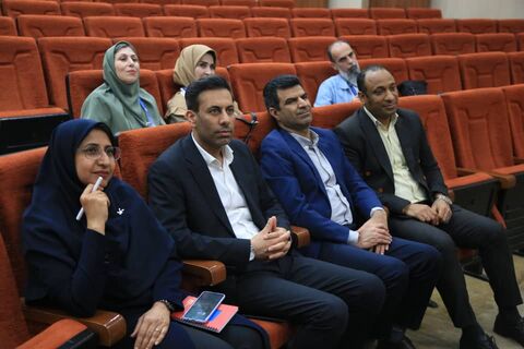 دومین روز مرحله استانی بیست و هفتمین جشنواره بین المللی قصه گویی در هرمزگان از نگاه دوربین(2)