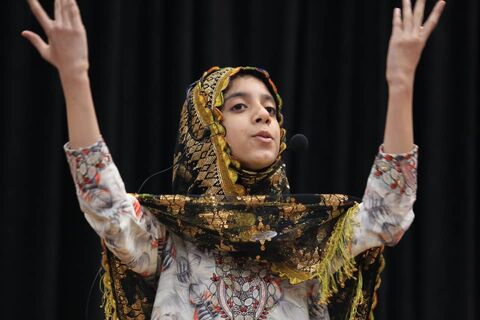 دومین روز مرحله استانی بیست و هفتمین جشنواره بین المللی قصه گویی در هرمزگان از نگاه دوربین(2)