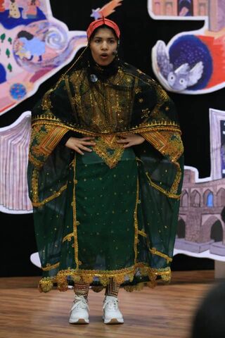 دومین روز مرحله استانی بیست و هفتمین جشنواره بین المللی قصه گویی در هرمزگان از نگاه دوربین(2)