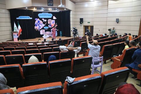 دومین روز مرحله استانی بیست و هفتمین جشنواره بین المللی قصه گویی در هرمزگان از نگاه دوربین(2)