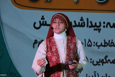 روز دوم مرحله استانی بیست‌وهفتمین جشنواره بین‌المللی قصه‌گویی استان فارس (۲)