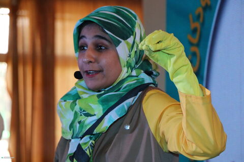 روز دوم مرحله استانی بیست‌وهفتمین جشنواره بین‌المللی قصه‌گویی استان فارس (۲)