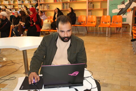 روز دوم مرحله استانی بیست‌وهفتمین جشنواره بین‌المللی قصه‌گویی استان فارس (۲)