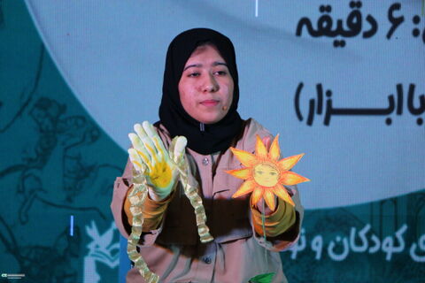 روز دوم مرحله استانی بیست‌وهفتمین جشنواره بین‌المللی قصه‌گویی استان فارس (۲)