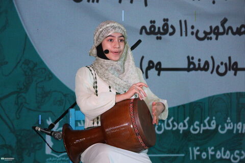 روز دوم مرحله استانی بیست‌وهفتمین جشنواره بین‌المللی قصه‌گویی استان فارس (۲)