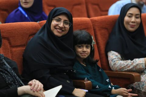 سومین  روز مرحله استانی بیست و هفتمین جشنواره بین المللی قصه گویی در هرمزگان از نگاه دوربین