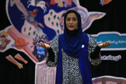 سومین  روز مرحله استانی بیست و هفتمین جشنواره بین المللی قصه گویی در هرمزگان از نگاه دوربین