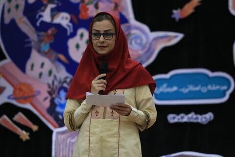 سومین  روز مرحله استانی بیست و هفتمین جشنواره بین المللی قصه گویی در هرمزگان از نگاه دوربین