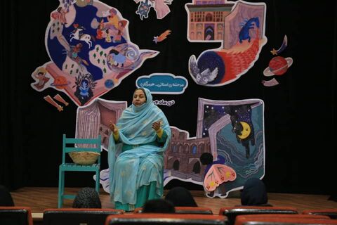 سومین  روز مرحله استانی بیست و هفتمین جشنواره بین المللی قصه گویی در هرمزگان از نگاه دوربین