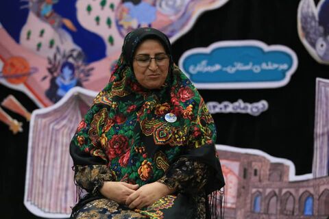 سومین  روز مرحله استانی بیست و هفتمین جشنواره بین المللی قصه گویی در هرمزگان از نگاه دوربین