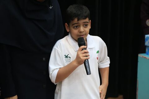 مدال آوران مسابقات جهانی رباتیک در جشنواره بین المللی قصه گویی هرمزگان تجلیل شدند