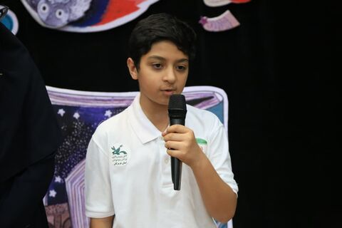 مدال آوران مسابقات جهانی رباتیک در جشنواره بین المللی قصه گویی هرمزگان تجلیل شدند