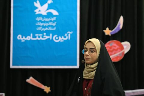 اختتامیه بیست و هفتمین جشنواره بین المللی قصه گویی هرمزگان ازنگاه دوربین