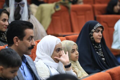 اختتامیه بیست و هفتمین جشنواره بین المللی قصه گویی هرمزگان ازنگاه دوربین