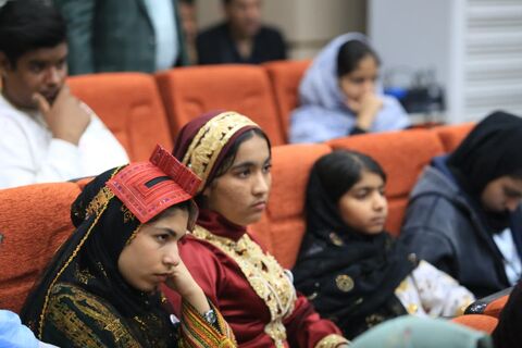 اختتامیه بیست و هفتمین جشنواره بین المللی قصه گویی هرمزگان ازنگاه دوربین