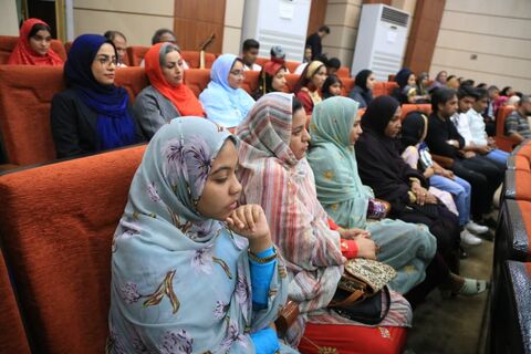 اختتامیه بیست و هفتمین جشنواره بین المللی قصه گویی هرمزگان ازنگاه دوربین