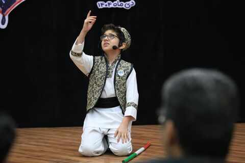 اختتامیه بیست و هفتمین جشنواره بین المللی قصه گویی هرمزگان ازنگاه دوربین