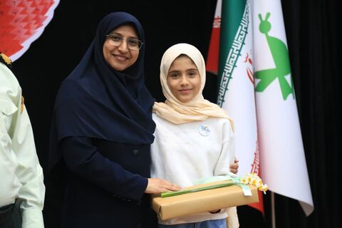 اختتامیه بیست و هفتمین جشنواره بین المللی قصه گویی هرمزگان ازنگاه دوربین