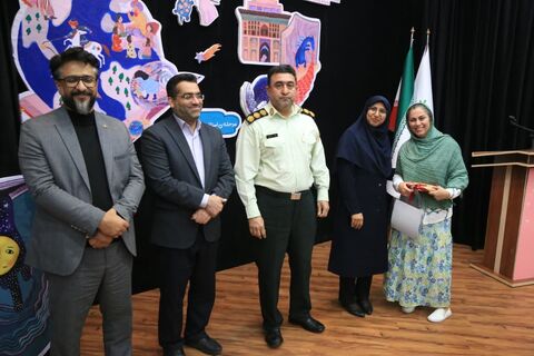 اختتامیه بیست و هفتمین جشنواره بین المللی قصه گویی هرمزگان ازنگاه دوربین