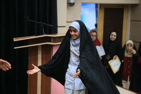 اختتامیه بیست و هفتمین جشنواره بین المللی قصه گویی هرمزگان ازنگاه دوربین